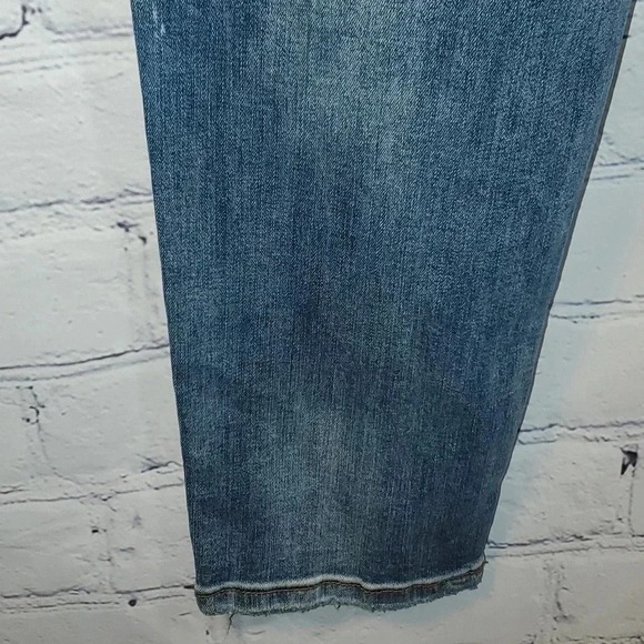 Special A Womens Jeans Size 2XL Distressed Medium Dark Wash Skinny NWT - Picture 13 of 15